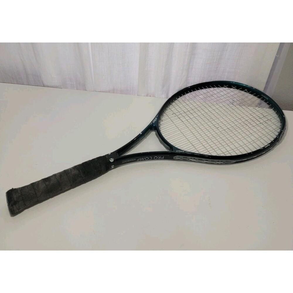 Prince Pro Comp Tennis Racquet Widebody Power Oversize 4 3/8 No.3 16x19 Pattern